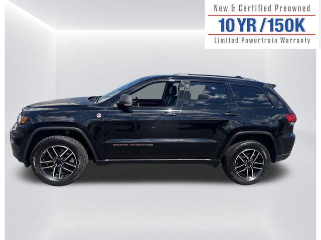 used 2021 Jeep Grand Cherokee car, priced at $25,995
