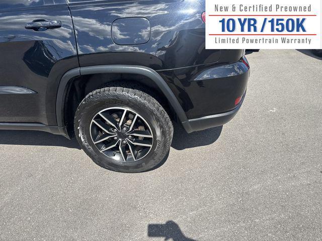 used 2021 Jeep Grand Cherokee car, priced at $25,995