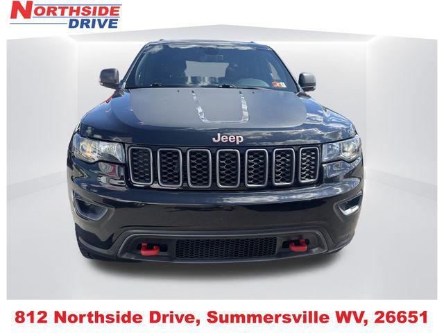 used 2021 Jeep Grand Cherokee car, priced at $24,485