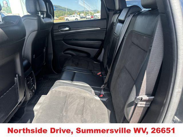 used 2021 Jeep Grand Cherokee car, priced at $24,485