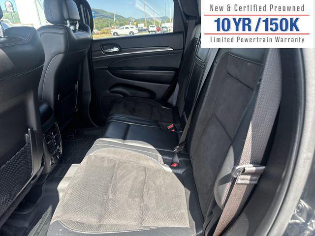 used 2021 Jeep Grand Cherokee car, priced at $25,995