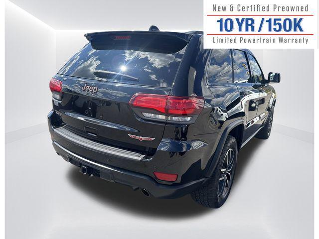 used 2021 Jeep Grand Cherokee car, priced at $25,995