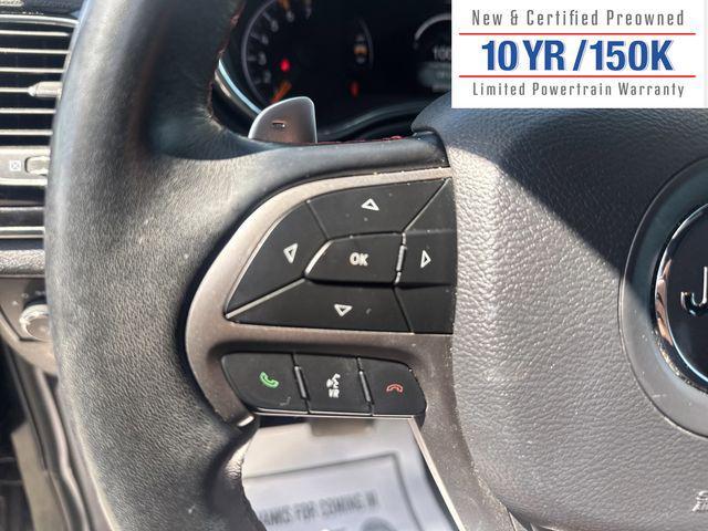 used 2021 Jeep Grand Cherokee car, priced at $25,995