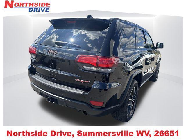 used 2021 Jeep Grand Cherokee car, priced at $24,485