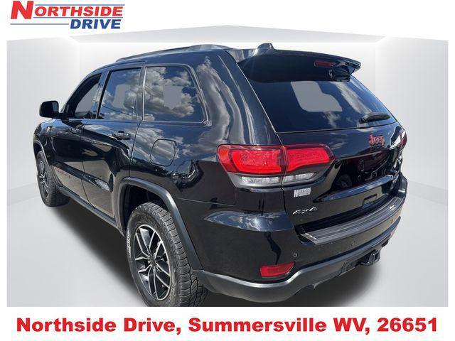 used 2021 Jeep Grand Cherokee car, priced at $24,485