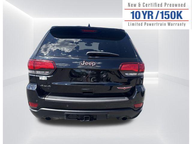 used 2021 Jeep Grand Cherokee car, priced at $25,995