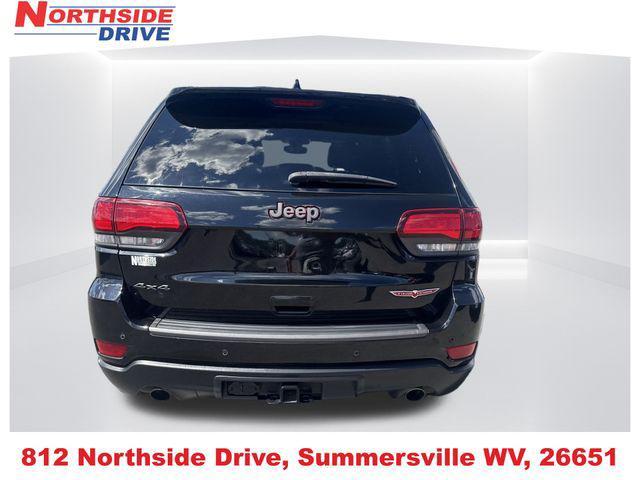 used 2021 Jeep Grand Cherokee car, priced at $24,485
