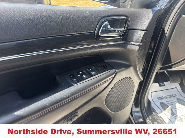 used 2021 Jeep Grand Cherokee car, priced at $24,485