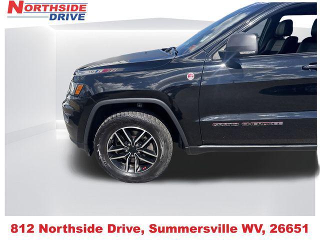 used 2021 Jeep Grand Cherokee car, priced at $24,485