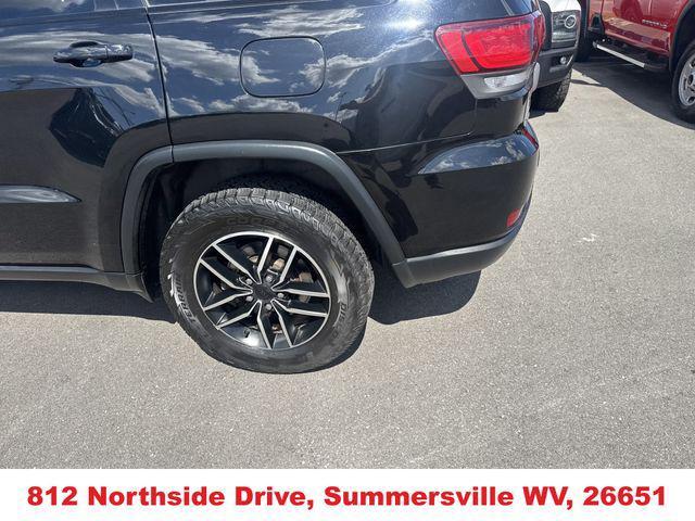 used 2021 Jeep Grand Cherokee car, priced at $24,485