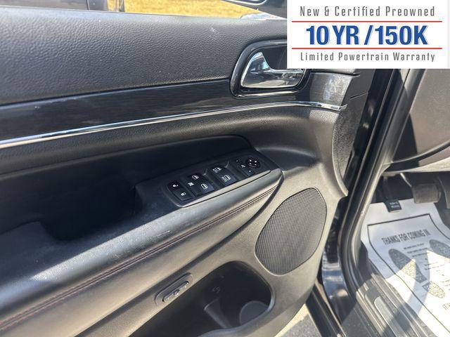 used 2021 Jeep Grand Cherokee car, priced at $25,995