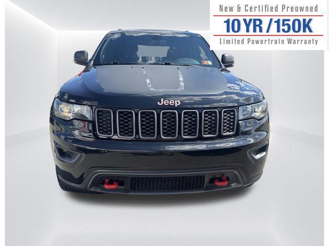 used 2021 Jeep Grand Cherokee car, priced at $25,995