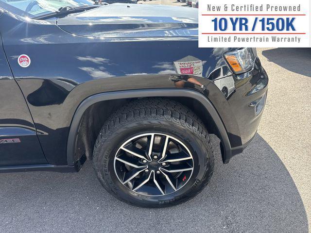 used 2021 Jeep Grand Cherokee car, priced at $25,995