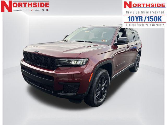 new 2025 Jeep Grand Cherokee L car, priced at $40,938