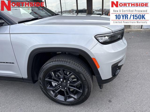 new 2025 Jeep Grand Cherokee L car, priced at $46,032