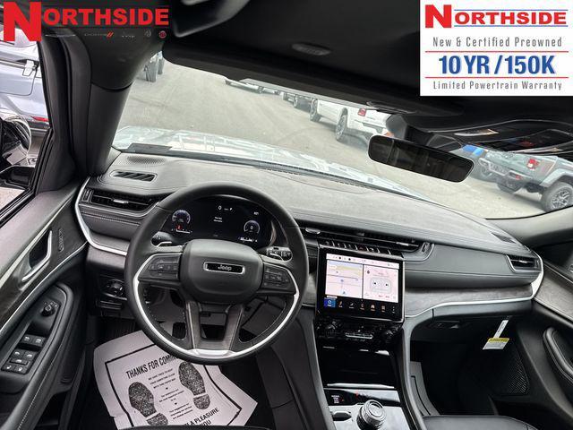 new 2025 Jeep Grand Cherokee L car, priced at $46,032