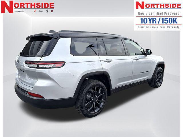 new 2025 Jeep Grand Cherokee L car, priced at $46,032