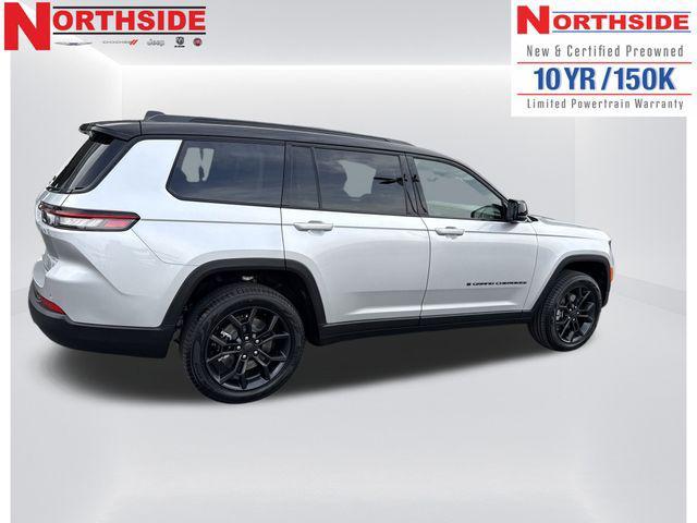 new 2025 Jeep Grand Cherokee L car, priced at $46,032