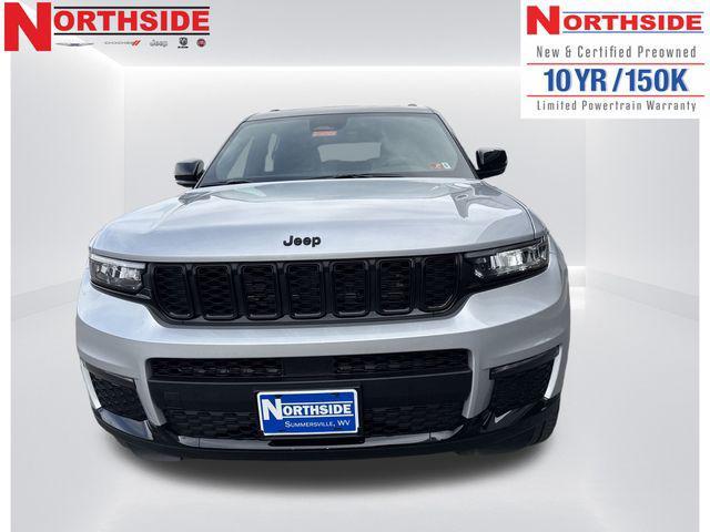 new 2025 Jeep Grand Cherokee L car, priced at $46,032