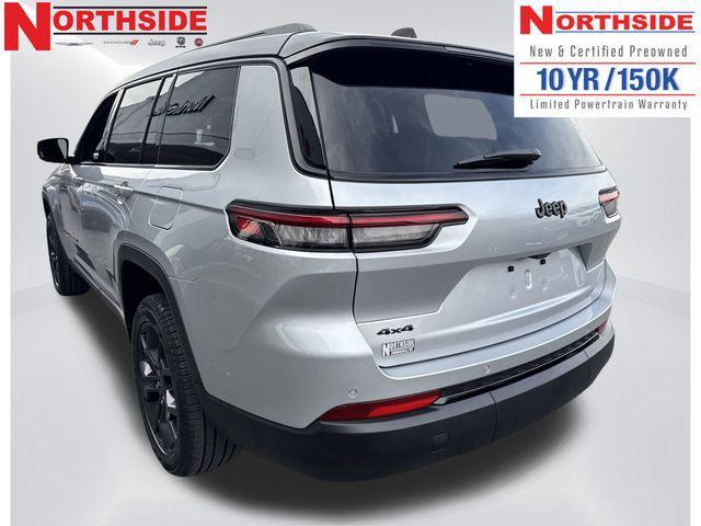 new 2025 Jeep Grand Cherokee L car, priced at $46,032