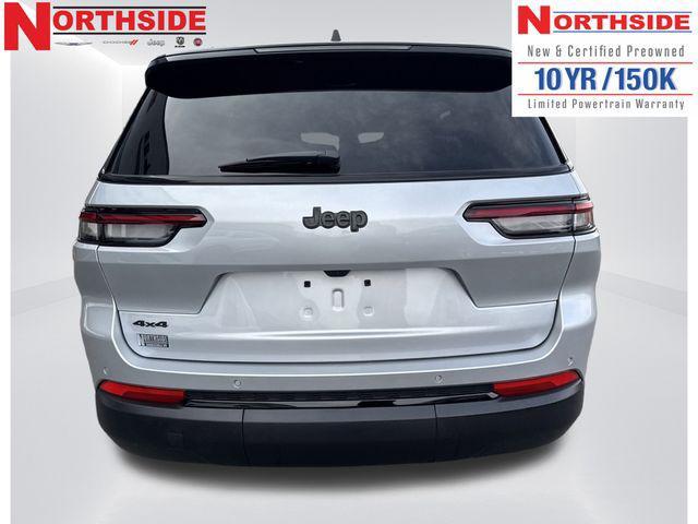 new 2025 Jeep Grand Cherokee L car, priced at $46,032