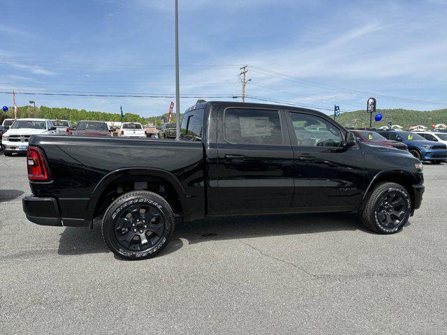 new 2025 Ram 1500 car, priced at $52,100