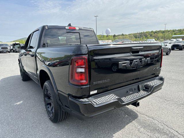 new 2025 Ram 1500 car, priced at $52,100