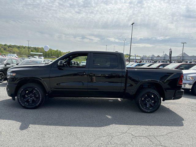 new 2025 Ram 1500 car, priced at $52,100