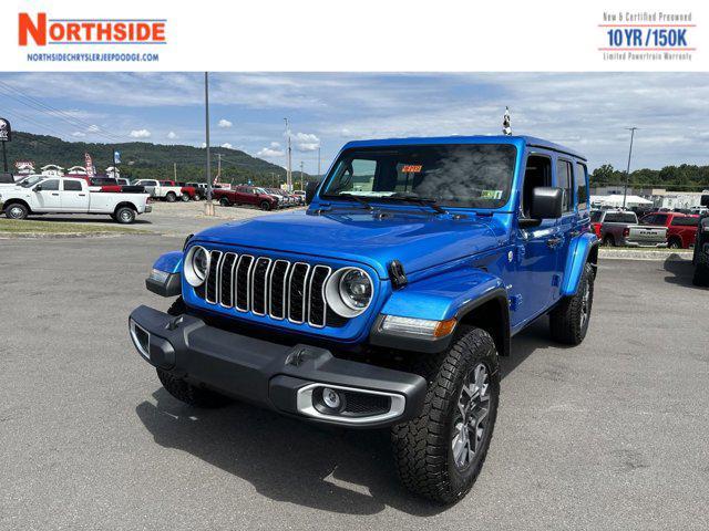 new 2024 Jeep Wrangler car, priced at $54,596