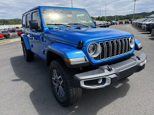 new 2024 Jeep Wrangler car, priced at $54,596