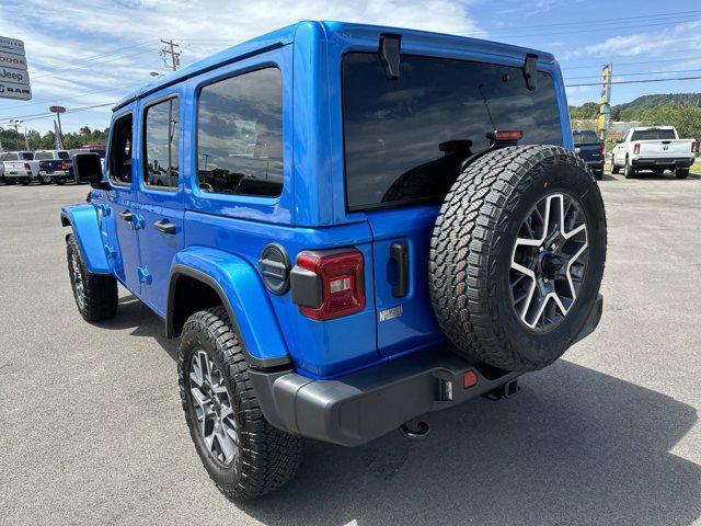 new 2024 Jeep Wrangler car, priced at $54,596