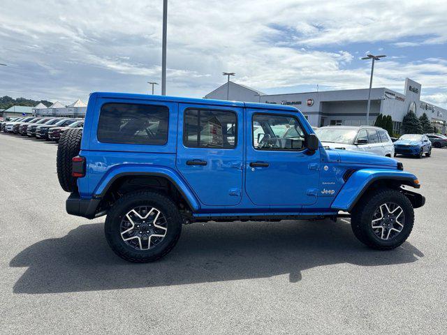 new 2024 Jeep Wrangler car, priced at $54,596