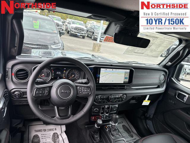 new 2025 Jeep Gladiator car, priced at $52,652