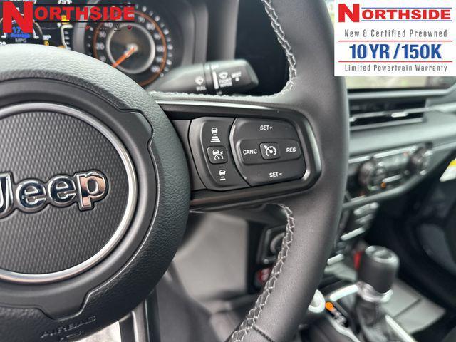 new 2025 Jeep Gladiator car, priced at $52,652