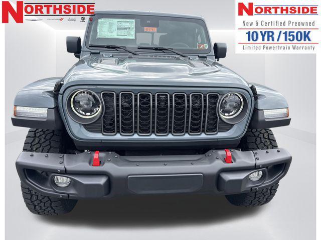 new 2025 Jeep Gladiator car, priced at $52,652