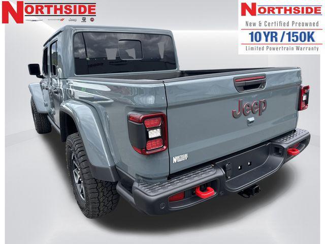 new 2025 Jeep Gladiator car, priced at $52,652