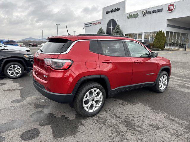 new 2025 Jeep Compass car, priced at $28,360