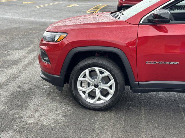 new 2025 Jeep Compass car, priced at $28,360