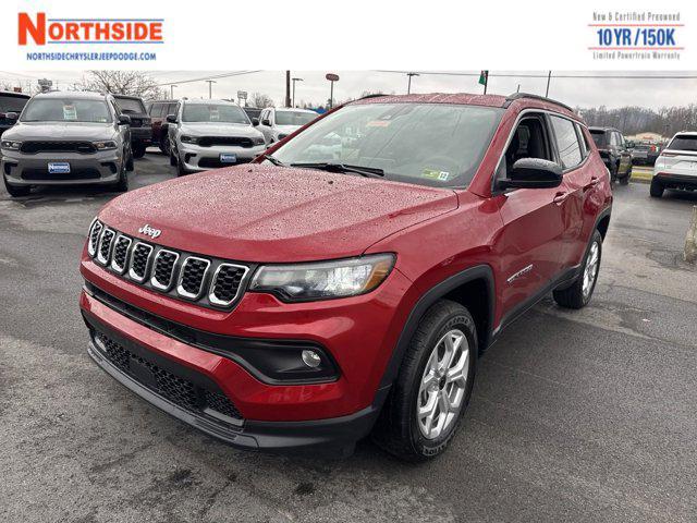 new 2025 Jeep Compass car, priced at $28,360