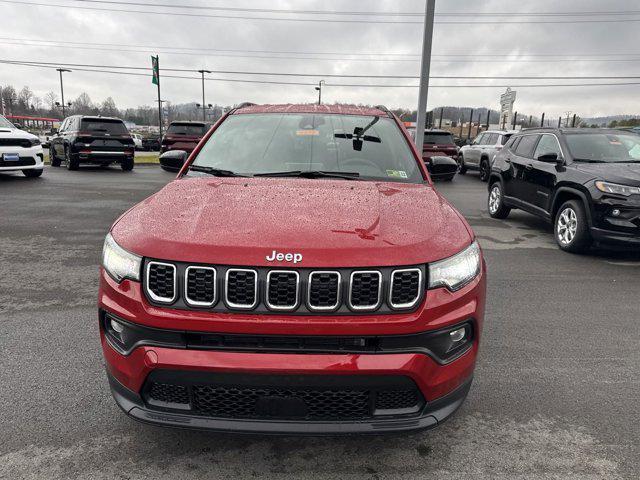 new 2025 Jeep Compass car, priced at $28,360