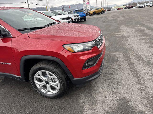 new 2025 Jeep Compass car, priced at $28,360