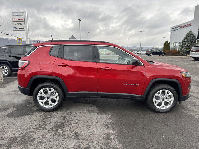 new 2025 Jeep Compass car, priced at $28,360