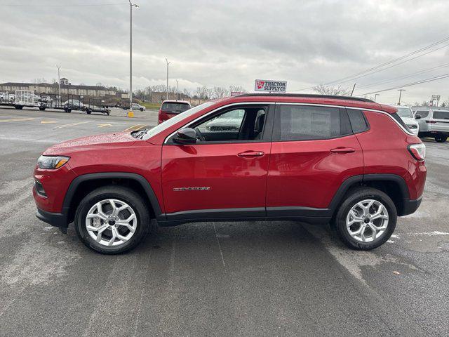 new 2025 Jeep Compass car, priced at $28,360