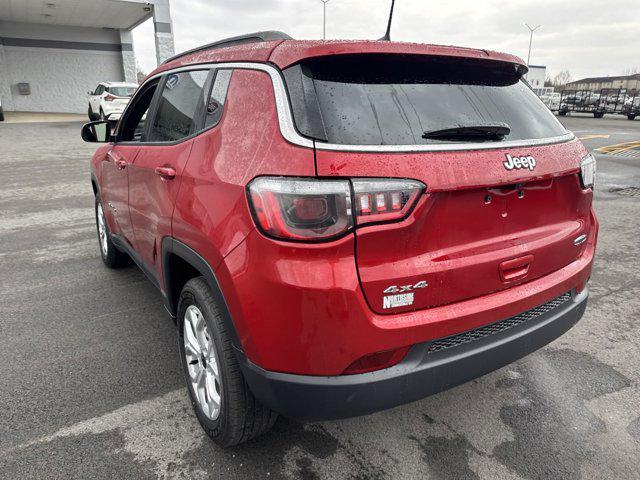 new 2025 Jeep Compass car, priced at $28,360