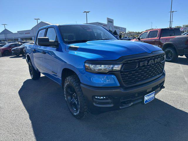 new 2025 Ram 1500 car, priced at $50,295