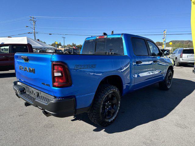 new 2025 Ram 1500 car, priced at $50,295