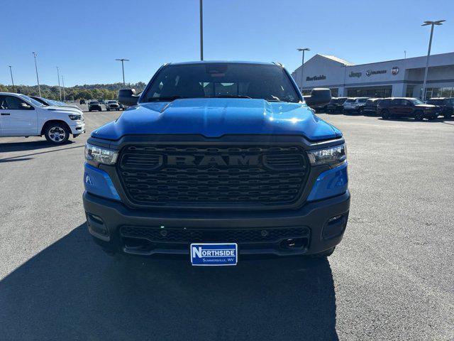 new 2025 Ram 1500 car, priced at $50,295