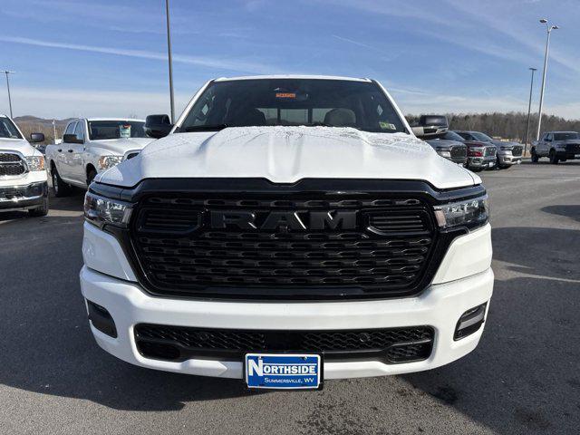 new 2025 Ram 1500 car, priced at $56,190