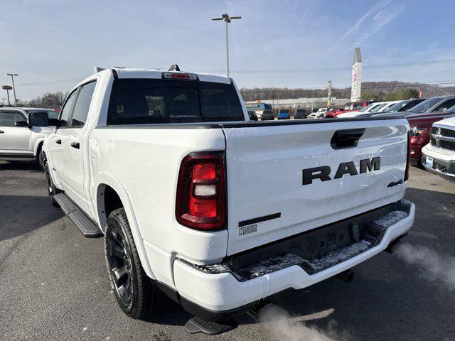 new 2025 Ram 1500 car, priced at $56,190