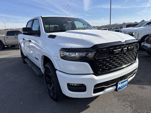 new 2025 Ram 1500 car, priced at $56,190